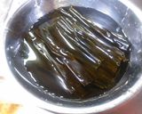 おせち料理に☆ししゃもの昆布巻作り方1写真