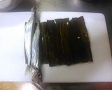 おせち料理に☆ししゃもの昆布巻作り方3写真