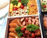 お花見お弁当2013作り方1写真