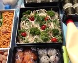 お花見お弁当2013作り方2写真