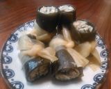 おせち料理に☆ししゃもの昆布巻作り方9写真