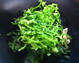 豚肉ピーマン炒め作り方3写真