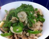 豚肉ピーマン炒め作り方5写真