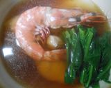 有頭エビ入り雑煮作り方11写真