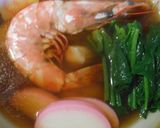 有頭エビ入り雑煮作り方12写真