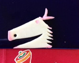 子供と作ろう！おせち馬の飾り切り蒲鉾作り方11写真