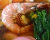 有頭エビ入り雑煮作り方14写真