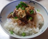 チャーシュー丼作り方5写真