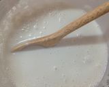 レンジで簡単　苺大福　作り方1写真