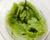 レンジで簡単♪抹茶クリーム大福♥作り方1写真