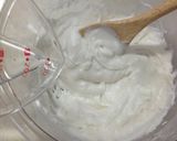 レンジで簡単♪抹茶クリーム大福♥作り方2写真