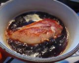 おせちやパーティに ☆ 鴨ロース煮作り方5写真
