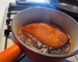 おせちやパーティに ☆ 鴨ロース煮作り方6写真