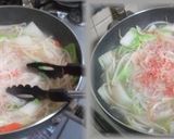 温まる”汁ビーフン”作り方5写真