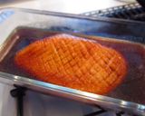 おせちやパーティに ☆ 鴨ロース煮作り方7写真