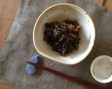 ひじき煮作り方7写真