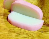 お正月に♡かまぼこの飾り切り(結び)作り方1写真
