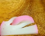 お正月に♡かまぼこの飾り切り(結び)作り方5写真