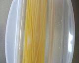 納豆ＬＯＶＥ❤さん自信作＊卵納豆パスタ＊作り方1写真