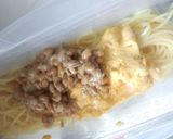 納豆ＬＯＶＥ❤さん自信作＊卵納豆パスタ＊作り方4写真