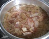 キンキの雑煮・みんと風作り方1写真