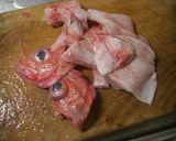 キンキの雑煮・みんと風作り方3写真