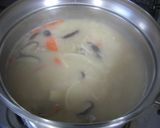 キンキの雑煮・みんと風作り方6写真
