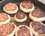 鶏肉とレンコンのおからバーグ作り方4写真