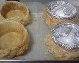 生クリームアップルパイ作り方6写真