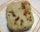 干し柿とイチジクのほうじ茶シュトーレン*作り方10写真