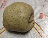 干し柿とイチジクのほうじ茶シュトーレン*作り方9写真