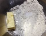 干し柿とイチジクのほうじ茶シュトーレン*作り方5写真