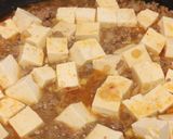 あまったお屠蘇で マーボー豆腐!作り方4写真