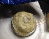 干し柿とイチジクのほうじ茶シュトーレン*作り方11写真