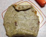 干し柿とイチジクのほうじ茶シュトーレン*作り方14写真