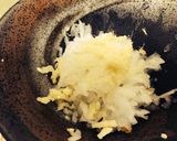 水菜入りつけ蕎麦with大根作り方2写真