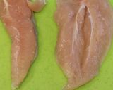 酒粕入り！鶏肉チーズ焼き作り方2写真