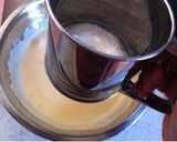 りんごロールケーキ作り方3写真