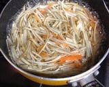簡単ごぼうのきんぴら作り方1写真