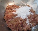 野菜たっぷり餃子♪シャキシャキ!作り方2写真