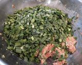 野菜たっぷり餃子♪シャキシャキ!作り方3写真