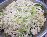 野菜たっぷり餃子♪シャキシャキ!作り方4写真