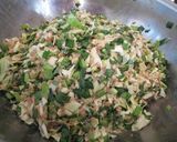野菜たっぷり餃子♪シャキシャキ!作り方5写真