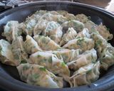 野菜たっぷり餃子♪シャキシャキ!作り方7写真
