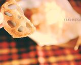 おやつに☆れんこんチップス作り方6写真