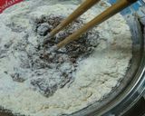 ☆HM＋米粉の簡単ブラウニー☆作り方4写真