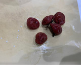 簡単！長芋とオクラと梅のネバネバ和え作り方5写真