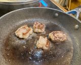 フライパンでグリルモツ焼き作り方6写真