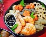 おせちのお煮しめ作り方13写真