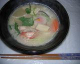 キンキの雑煮・みんと風作り方9写真